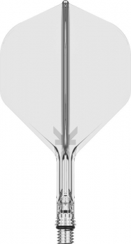 Preview: K-SHIFT (3 Stk) Flight & Schaft (No 2) transparent